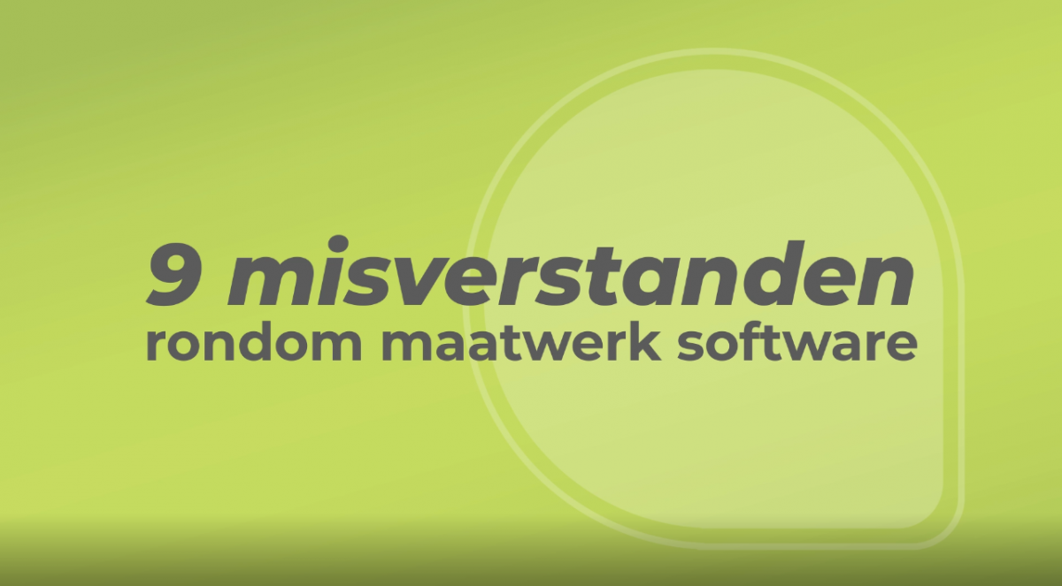 Maatwerk software – voordeel of nadeel?