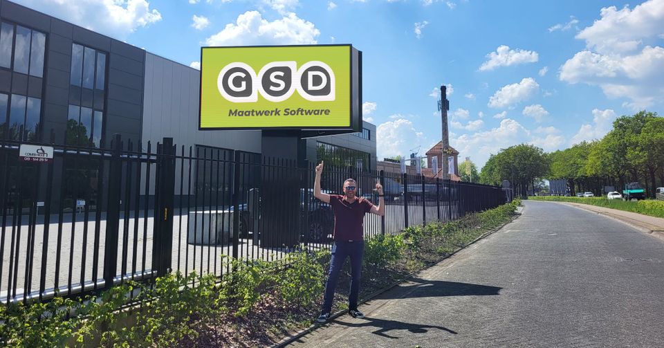 GSD is verhuist naar Bladel