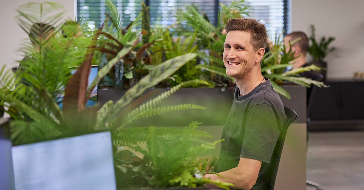 Webdeveloper Rob over de uitdagingen van zijn werk