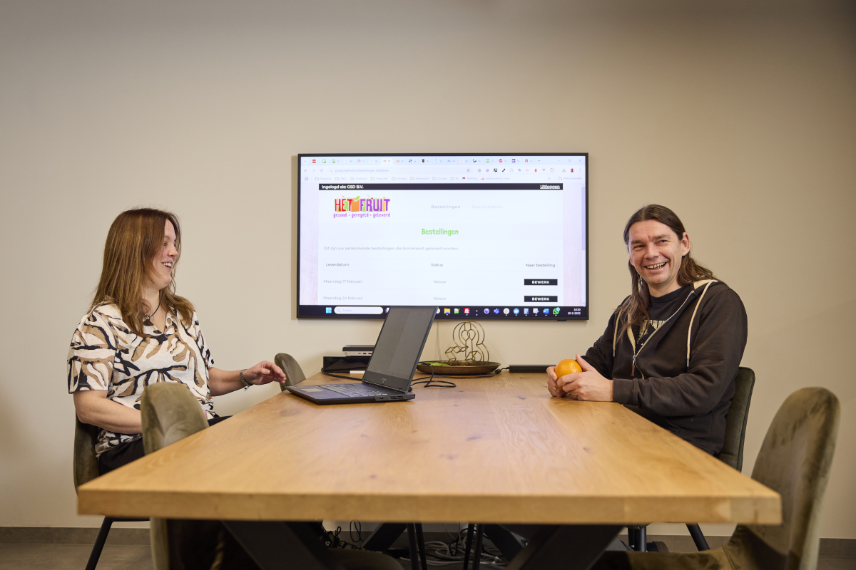 Oktober bestelt fruit nu rechtstreeks via INCONTO bij hetfruit.nl dankzij onze slimme koppeling