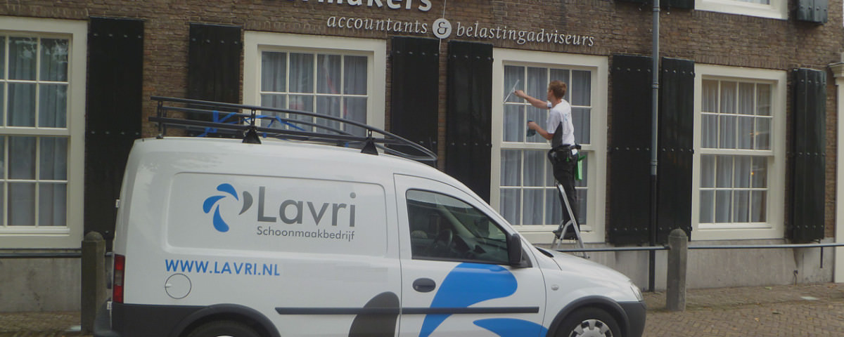 Schoonmaakbedrijf Lavri - planning en facturatie sofware / ERP