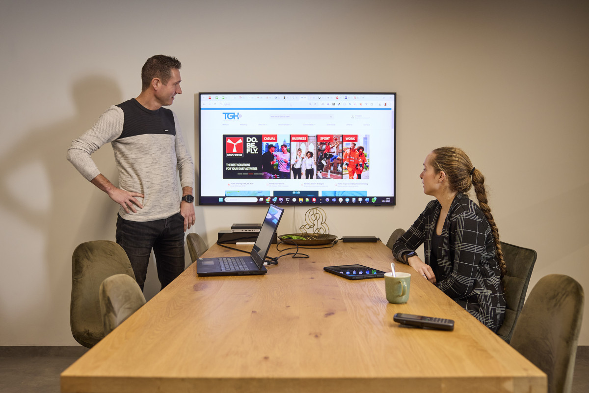 TGH: maatwerk webshop met meer dan 300.000 artikelen